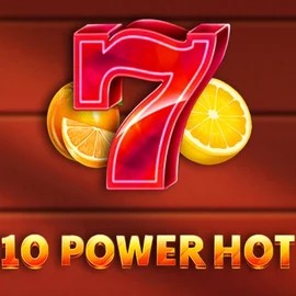 10 Power Hot slot icon by Amusnet Interactive, available at Spinoloco Casino