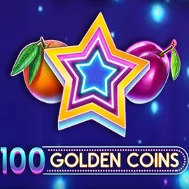 100 Golden Coins logo by Amusnet Interactive at Spinoloco Casino