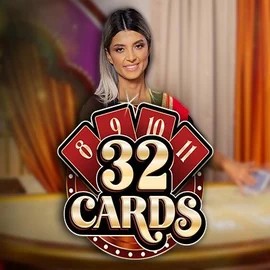 Try 32 Cards slot by Ezugi on spinolocoo.eu – logo image