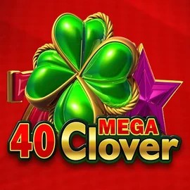 Try 40 Mega Clover slot by Amusnet Interactive on spinolocoo.eu – logo image