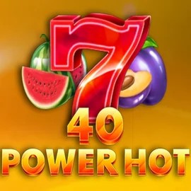 40 Power Hot by Amusnet Interactive, showcased at spinolocoo.eu – game logo