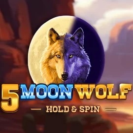 5 Moon Wolf game by Apparat Gaming – logo hosted on Spinoloco Casino