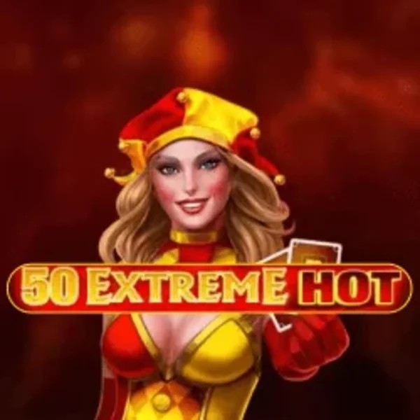 50 Extreme Hot online game logo by Eurocoin Interactive on spinolocoo.eu