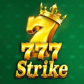 777 Strike online game logo by Red Tiger Gaming on spinolocoo.eu