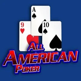 All American Poker logo – Table Games by RTG (Reel Time Gaming) at Spinoloco Casino