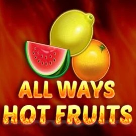 All Ways Hot Fruits logo – Slots by Amatic Industries at Spinoloco Casino