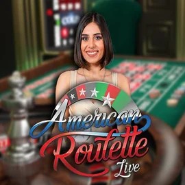 Official Live Casino logo: American Roulette (Evolution) by Evolution at Spinoloco Casino