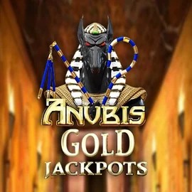 Anubis Gold Jackpots logo – Jackpots by Inspired Gaming at Spinoloco Casino