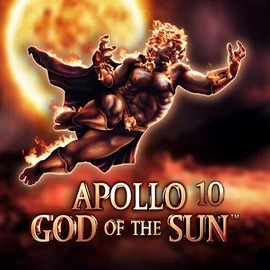 Apollo God of the Sun logo by Novomatic at Spinoloco Casino