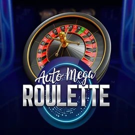 Auto Mega Roulette slot icon by Pragmatic Play, available at Spinoloco Casino