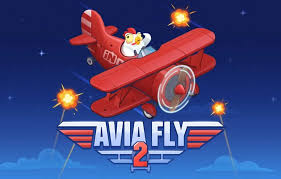 Try Avia Fly 2 Game slot by InOut on spinolocoo.eu – logo image