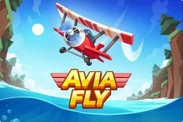 Avia Fly Game game by InOut – logo hosted on Spinoloco Casino
