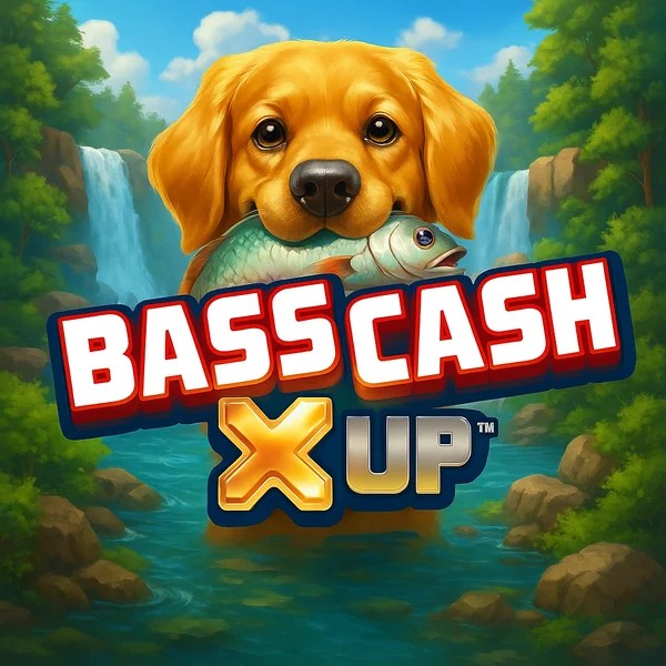 Bass Cash X UP casino game by Alchemy Gaming – featured logo at Spinoloco Casino