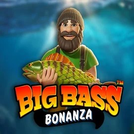 Big Bass Bonanza logo – Slots by Pragmatic Play at Spinoloco Casino