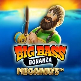 Big Bass Bonanza Megaways logo by Pragmatic Play at Spinoloco Casino