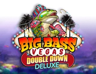 Big Bass Vegas Double Down Deluxe Slot slot logo by Pragmatic Play at Spinoloco Casino
