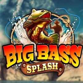 Big Bass Splash logo – Slots by Pragmatic Play at Spinoloco Casino