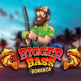 Bigger Bass Bonanza slot icon by Pragmatic Play, available at Spinoloco Casino