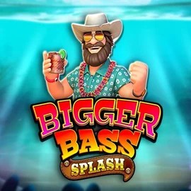 Bigger Bass Splash game by Pragmatic Play – logo hosted on Spinoloco Casino