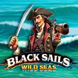 Slots logo of Black Sails Wild Seas from Infinity Dragon Studios at Spinoloco Casino