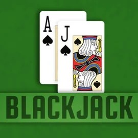 Blackjack (Relax Gaming) online game logo by Relax Gaming on spinolocoo.eu