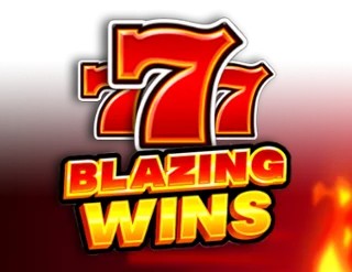 Blazing Wins slot visual from Playson available on spinolocoo.eu