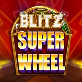Slots logo of Blitz Super Wheel from Pragmatic Play at Spinoloco Casino