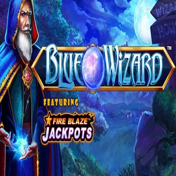 Enjoy Blue Wizard Fire Blaze Jackpots by Rarestone Gaming – logo hosted on spinolocoo.eu