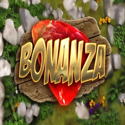 Bonanza online game logo by Big Time Gaming on spinolocoo.eu
