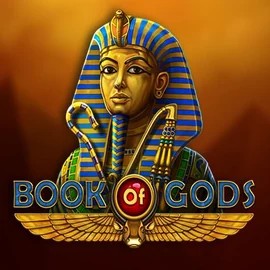 Book of Gods by BF Games, showcased at spinolocoo.eu – game logo