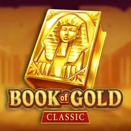 Book of Gold Classic logo by Playson Spinoloco Casino