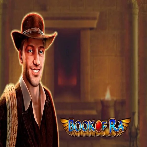 Book of Ra game by Greentube – logo hosted on Spinoloco Casino