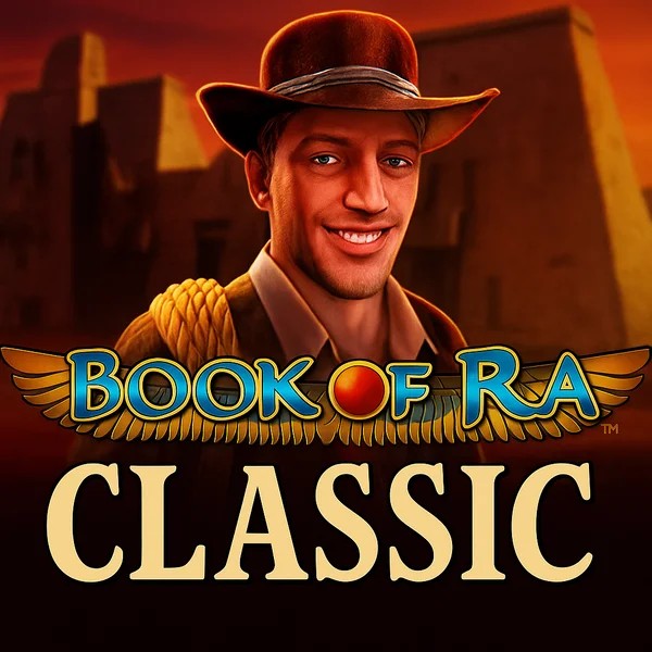 Book of Ra Classic game by Novomatic – logo hosted on Spinoloco Casino