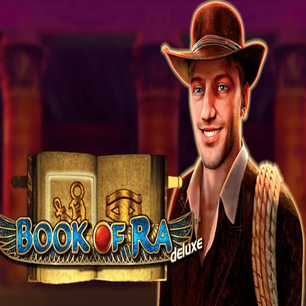 Book of Ra Deluxe – slot by Novomatic, featured at spinolocoo.eu