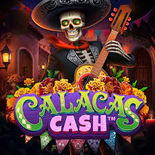 Calacas Cash logo by Greentube at Spinoloco Casino