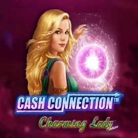 Cash Connection Charming Lady logo by Novomatic Spinoloco Casino