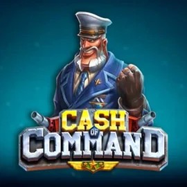 Cash of Command – slot by Play'n GO, featured at spinolocoo.eu