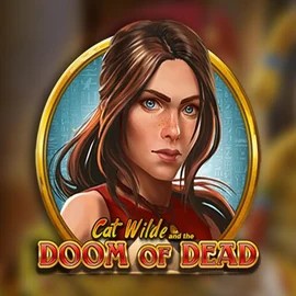 Cat Wilde and the Doom of Dead logo – Slots by Play'n GO at Spinoloco Casino