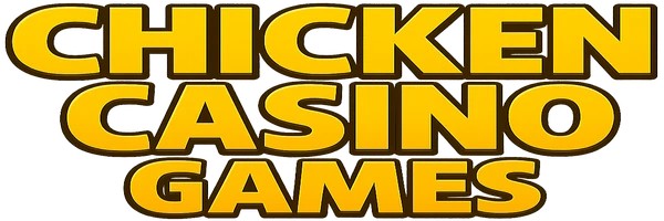 Chicken Casino Games slot logo by InOut at Spinoloco Casino