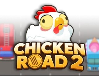 Chicken Road 2 slot visual from InOut available on spinolocoo.eu