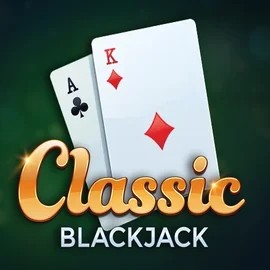 Classic Blackjack logo by Red Tiger Gaming Spinoloco Casino