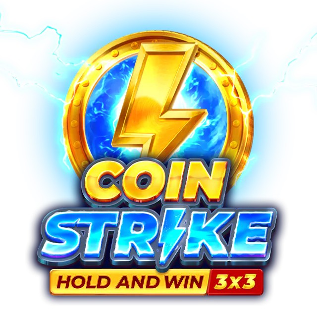 Coin Strike: Hold and Win by Playson, showcased at spinolocoo.eu – game logo