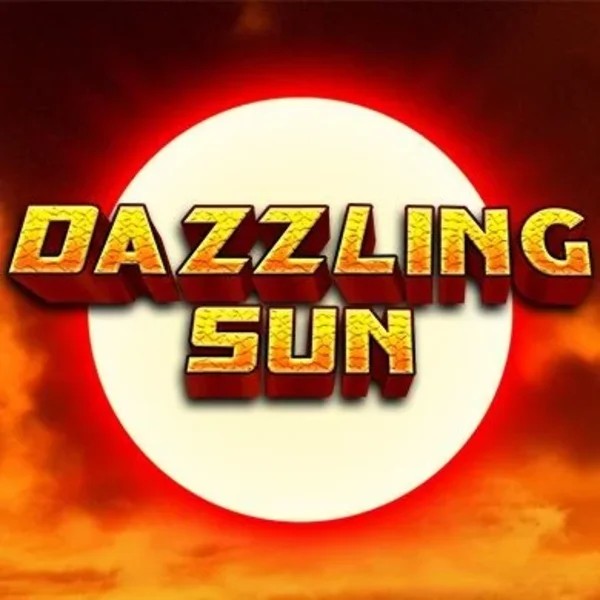 Dazzling Sun by Win Studios, showcased at spinolocoo.eu – game logo