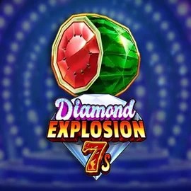 Diamond Explosion 7s slot visual from RubyPlay available on spinolocoo.eu