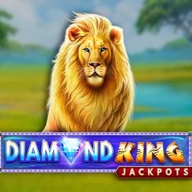 Enjoy Diamond King Jackpots by SpinPlay Games – logo hosted on spinolocoo.eu