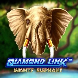 Diamond Link Mighty Elephant slot visual from Novomatic available on spinolocoo.eu