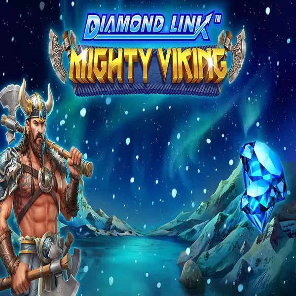 Diamond Link Mighty Viking online slot from Greentube – play at spinolocoo.eu