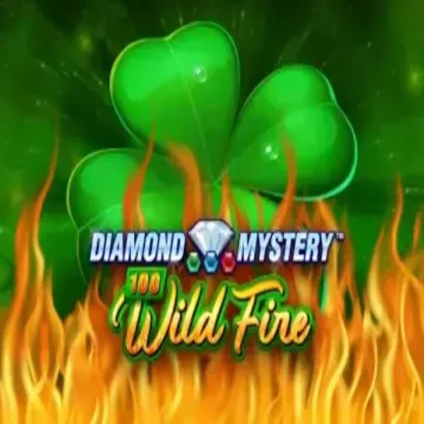 Diamond Mystery 100 Wild Fire casino game by Greentube – featured logo at Spinoloco Casino