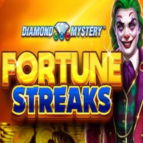 Diamond Mystery Fortune Streaks slot visual from Greentube available on spinolocoo.eu