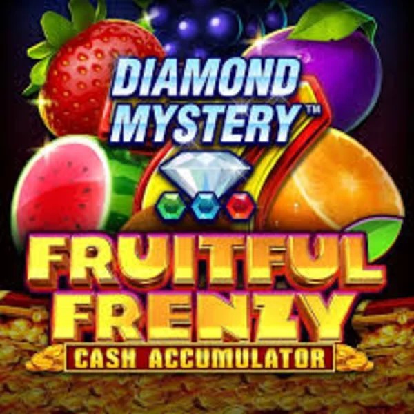 Diamond Mystery Fruitful Frenzy Cash Accumulator – slot by Greentube, featured at spinolocoo.eu